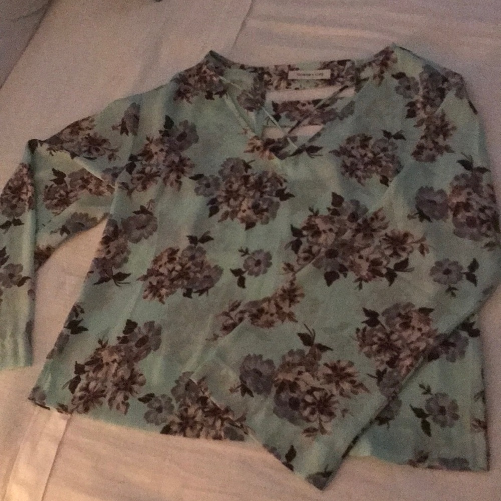 Floral Print Blouse